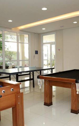 Apartamento à venda com 67m², 2 quartos e 2 vagasÁrea Comum - Sala de Jogos