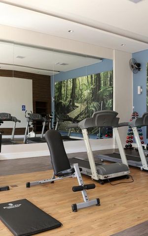 Apartamento à venda com 67m², 2 quartos e 2 vagasÁrea Comum - Academia