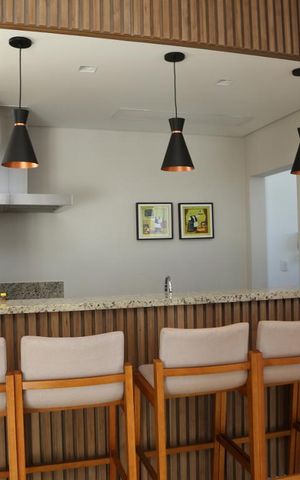 Apartamento à venda com 67m², 2 quartos e 2 vagasÁrea Comum - Salão de Festas