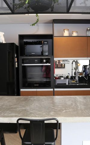 Apartamento à venda com 67m², 2 quartos e 2 vagasCozinha 