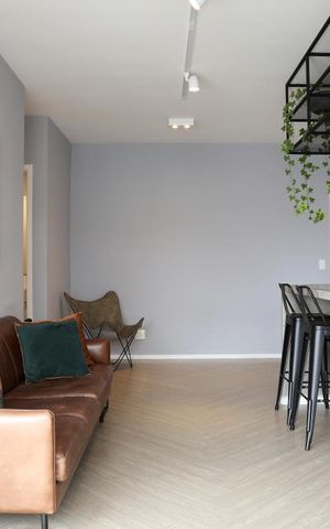 Apartamento à venda com 67m², 2 quartos e 2 vagasSala 