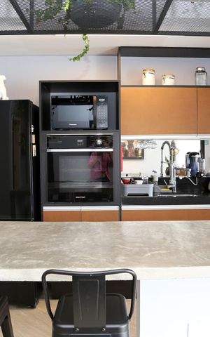 Apartamento à venda com 67m², 2 quartos e 2 vagasCozinha 
