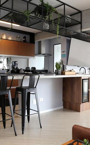 Apartamento à venda com 67m², 2 quartos e 2 vagasSala/Cozinha