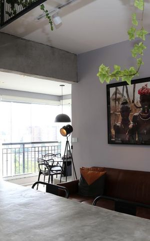 Apartamento à venda com 67m², 2 quartos e 2 vagasSala