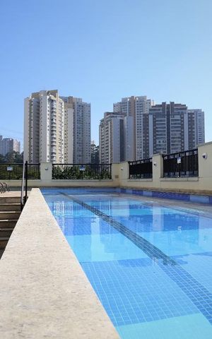 Apartamento à venda com 67m², 2 quartos e 2 vagasÁrea Comum - Piscina