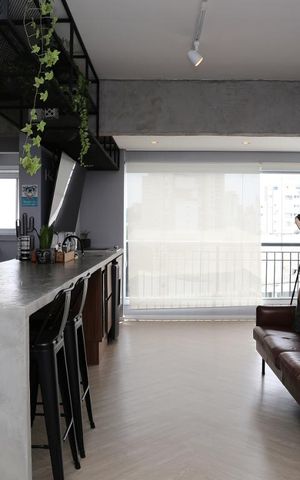 Apartamento à venda com 67m², 2 quartos e 2 vagasSala 