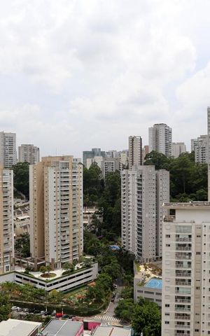 Apartamento à venda com 67m², 2 quartos e 2 vagasVista da Varanda 