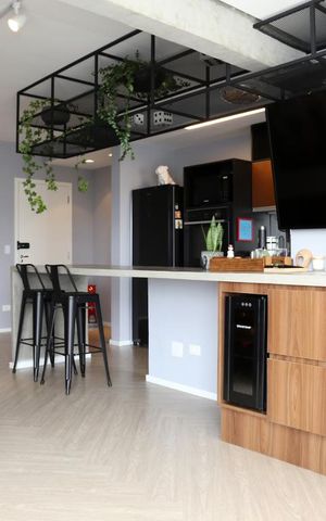 Apartamento à venda com 67m², 2 quartos e 2 vagasSala/Cozinha