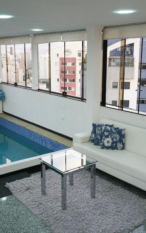 Apartamento à venda com 450m², 3 quartos e 3 vagas Apartamento à venda com 450m², 3 quartos e 3 vagasÁrea Externa
