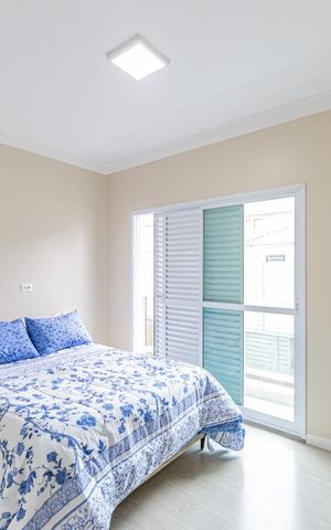 Casa à venda com 90m², 2 quartos e 3 vagas Casa à venda com 90m², 2 quartos e 3 vagasSuite 1