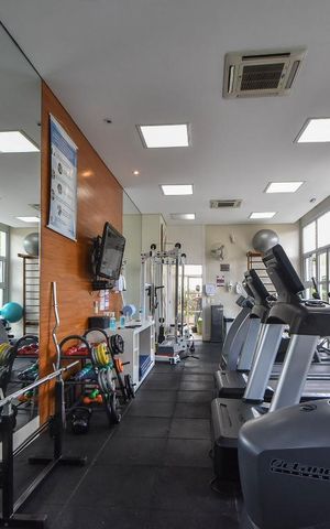 Apartamento à venda com 230m², 3 quartos e 3 vagasAcademia 