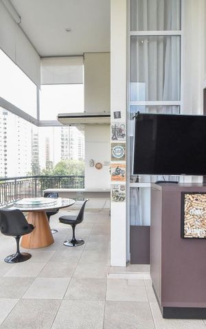 Apartamento à venda com 230m², 3 quartos e 3 vagasVaranda Gourmet 