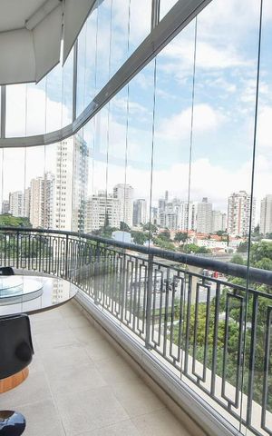 Apartamento à venda com 230m², 3 quartos e 3 vagasVaranda Gourmet 