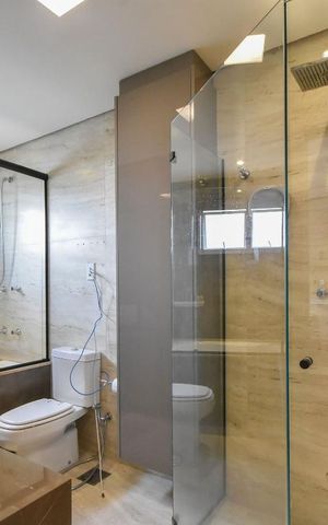 Apartamento à venda com 230m², 3 quartos e 3 vagasBanheiro  Suíte 01