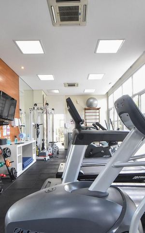 Apartamento à venda com 230m², 3 quartos e 3 vagasAcademia 