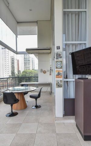 Apartamento à venda com 230m², 3 quartos e 3 vagasVaranda Gourmet 