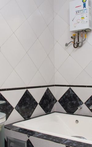 Apartamento à venda com 200m², 3 quartos e 1 vagaBanheiro Social