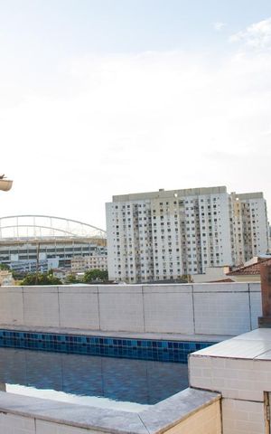 Apartamento à venda com 200m², 3 quartos e 1 vagaTerraço - Piscina
