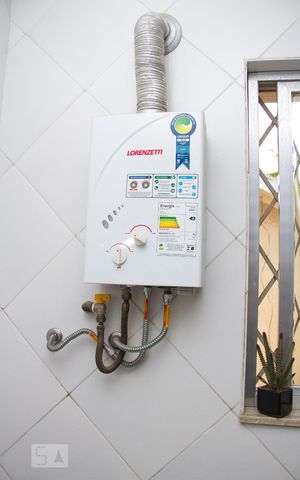 Apartamento à venda com 200m², 3 quartos e 1 vagaBanheiro Social - Aquecedor