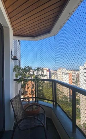 Apartamento à venda com 119m², 3 quartos e 2 vagasSacada