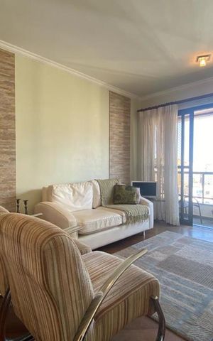 Apartamento à venda com 119m², 3 quartos e 2 vagasSala