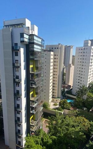 Apartamento à venda com 119m², 3 quartos e 2 vagasVista da Sacada