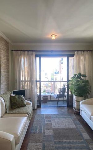Apartamento à venda com 119m², 3 quartos e 2 vagasSala