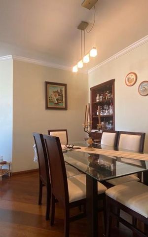 Apartamento à venda com 119m², 3 quartos e 2 vagasSala de Jantar