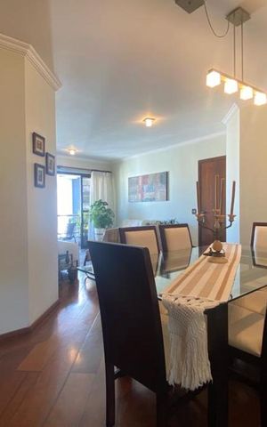 Apartamento à venda com 119m², 3 quartos e 2 vagasSala de Jantar