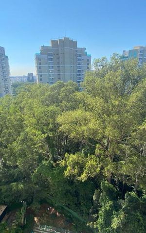 Apartamento à venda com 119m², 3 quartos e 2 vagasVista da Suíte 1