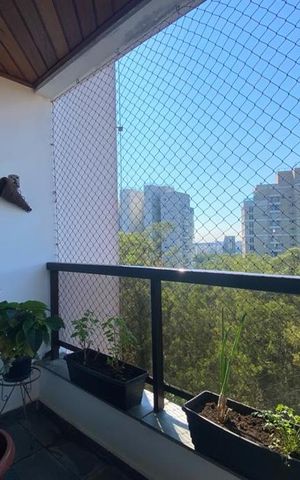 Apartamento à venda com 119m², 3 quartos e 2 vagasSuíte 1 - Sacada