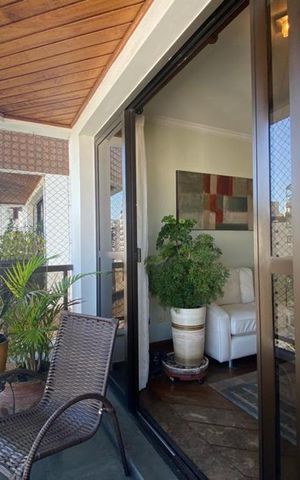 Apartamento à venda com 119m², 3 quartos e 2 vagasSacada
