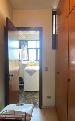 Apartamento à venda com 119m², 3 quartos e 2 vagasQuarto de Serviço