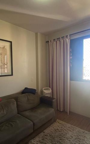 Apartamento à venda com 119m², 3 quartos e 2 vagasQuarto 3