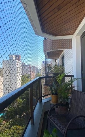 Apartamento à venda com 119m², 3 quartos e 2 vagasSacada