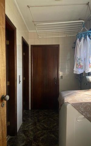 Apartamento à venda com 119m², 3 quartos e 2 vagasÁrea de Serviço