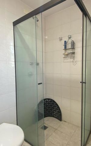 Apartamento à venda com 119m², 3 quartos e 2 vagasBanheiro da Suíte 1