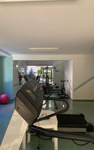 Apartamento à venda com 119m², 3 quartos e 2 vagasÁrea comum - Academia