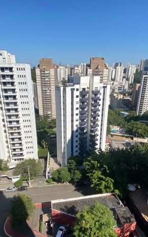 Apartamento à venda com 119m², 3 quartos e 2 vagasVista do Quarto 3