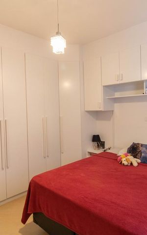 Casa à venda com 103m², 3 quartos e 2 vagas Casa à venda com 103m², 3 quartos e 2 vagasQuarto 2