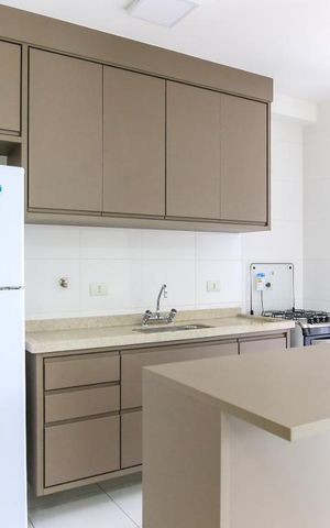 Apartamento para alugar com 77m², 2 quartos e 2 vagasCozinha