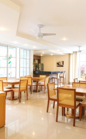 Apartamento para alugar com 77m², 2 quartos e 2 vagasÁrea comum - Salão de festas