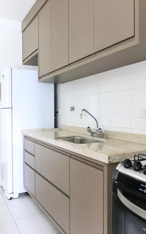 Apartamento para alugar com 77m², 2 quartos e 2 vagasCozinha