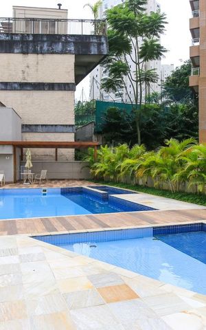 Apartamento para alugar com 77m², 2 quartos e 2 vagasÁrea comum - Piscina