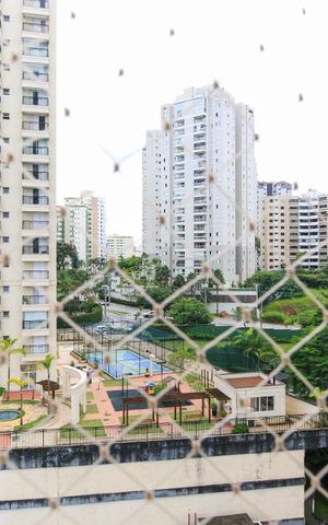 Apartamento para alugar com 77m², 2 quartos e 2 vagasVista