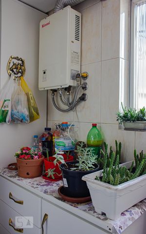 Apartamento à venda com 123m², 3 quartos e 1 vagaDetalhe da area de serviço