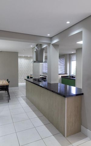 Apartamento para alugar com 40m², 2 quartos e 1 vagaÁrea Gourmet