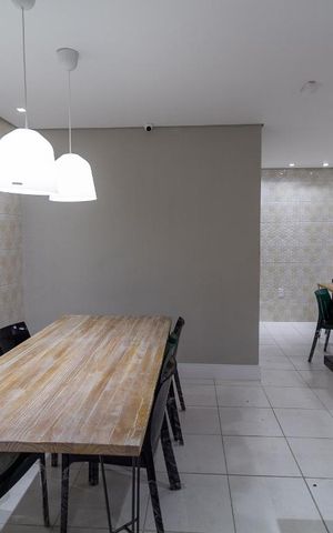 Apartamento para alugar com 40m², 2 quartos e 1 vagaÁrea Gourmet