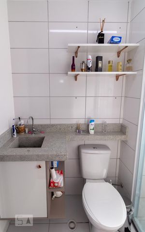 Apartamento para alugar com 40m², 2 quartos e 1 vagaBanheiro