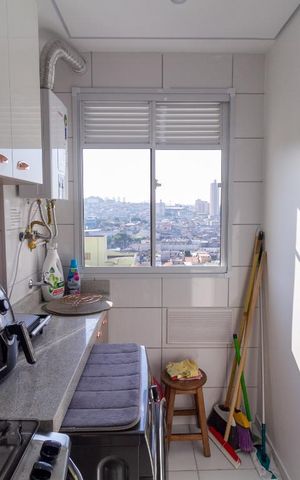 Apartamento para alugar com 40m², 2 quartos e 1 vagaÁrea de Serviço
